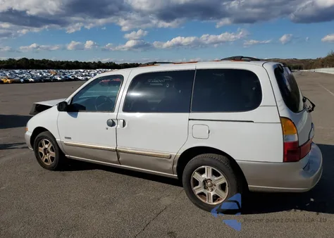 2002 Mercury Villager Estate from USA, damaged, VIN 4M2ZV14T72DJ00492